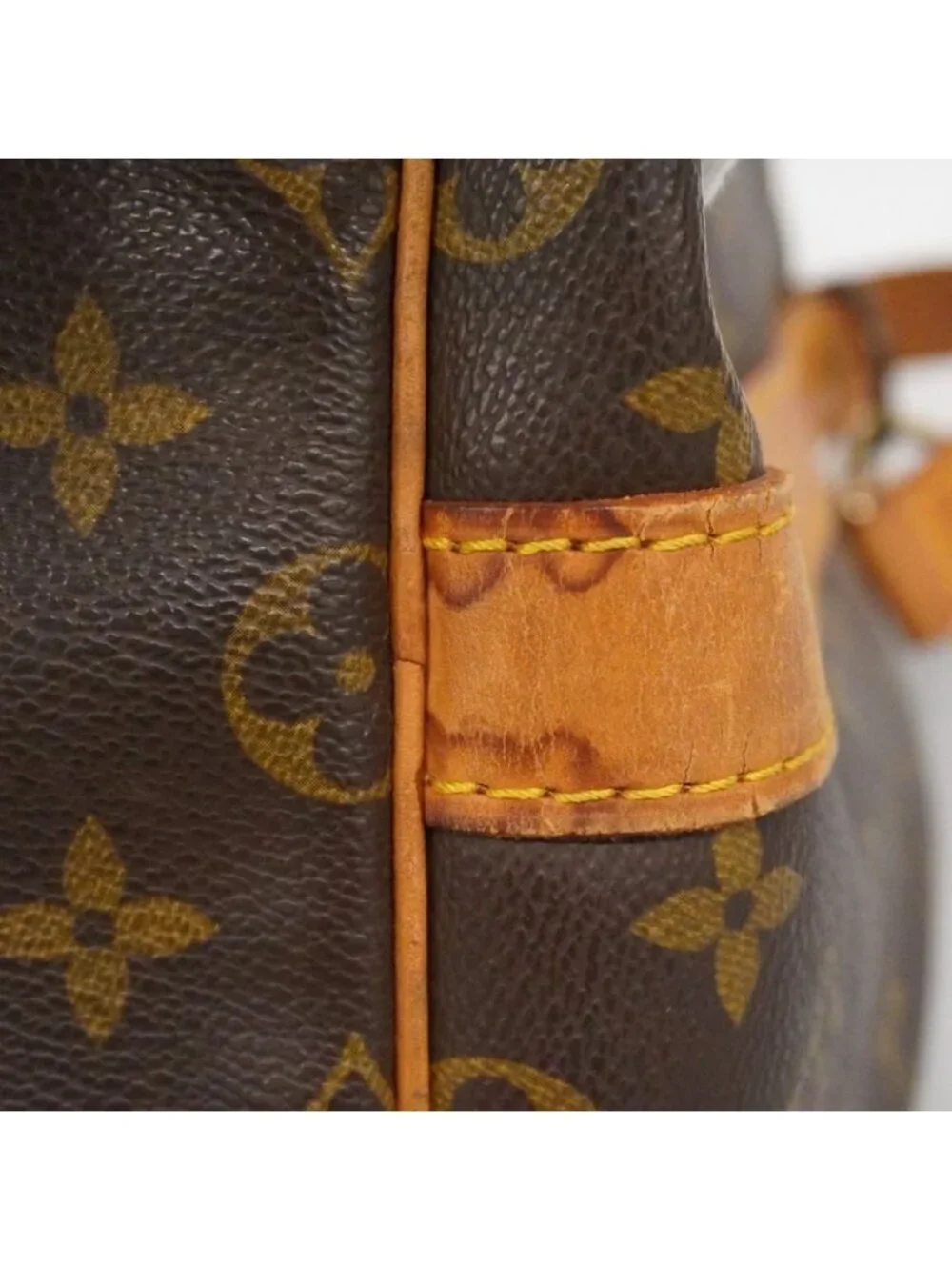 Louis Vuitton Boston Bag Monogram Keepall Bandouliere 55 Brown - Picture 8 of 10